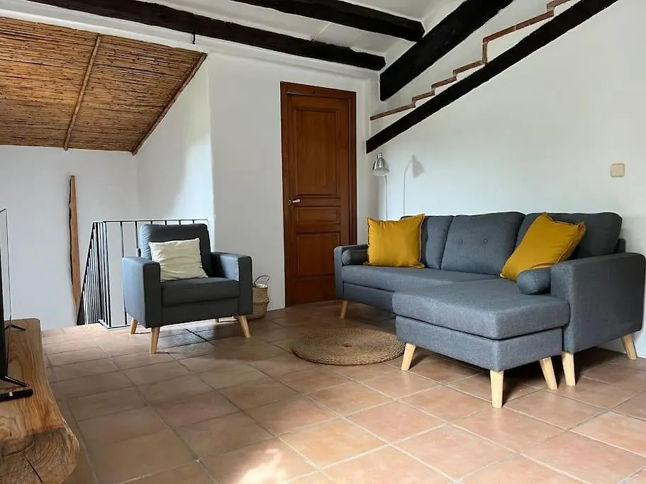 Casa Del Raco, Turisme Rural Calma I Pedra A 14 Minuts De La Platja Villa Ardenya