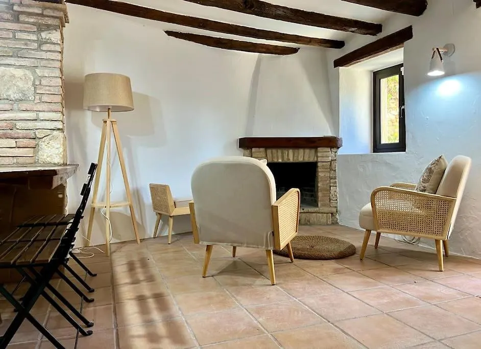 Casa Del Raco, Turisme Rural Calma I Pedra A 14 Minuts De La Platja Villa Ardenya 0*,