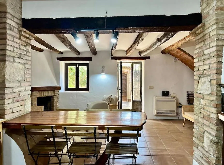 Casa Del Raco, Turisme Rural Calma I Pedra A 14 Minuts De La Platja Villa Ardenya Holiday home